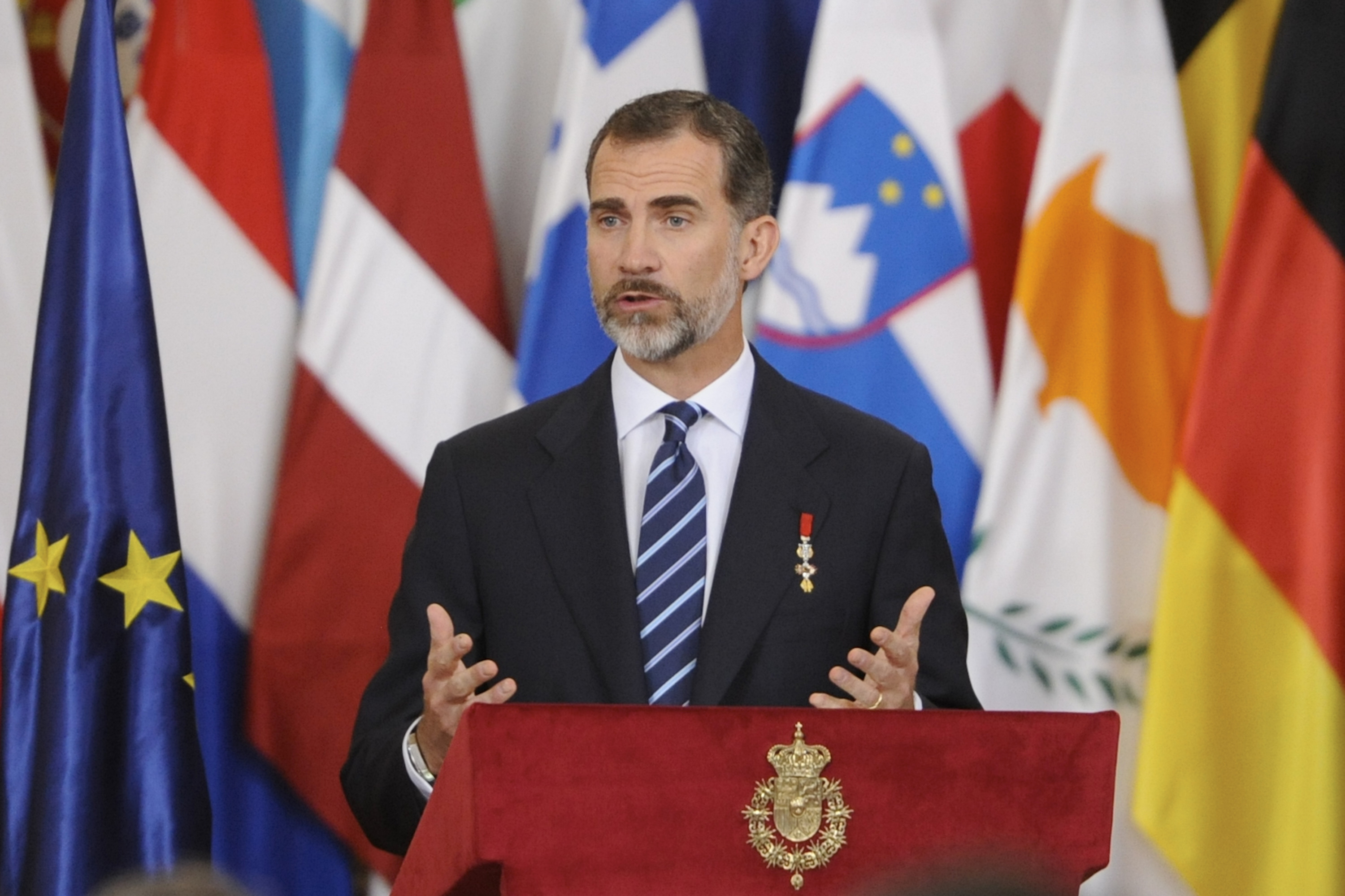 Кралят на Испания Фелипе Шести отново призова за единство на нацията