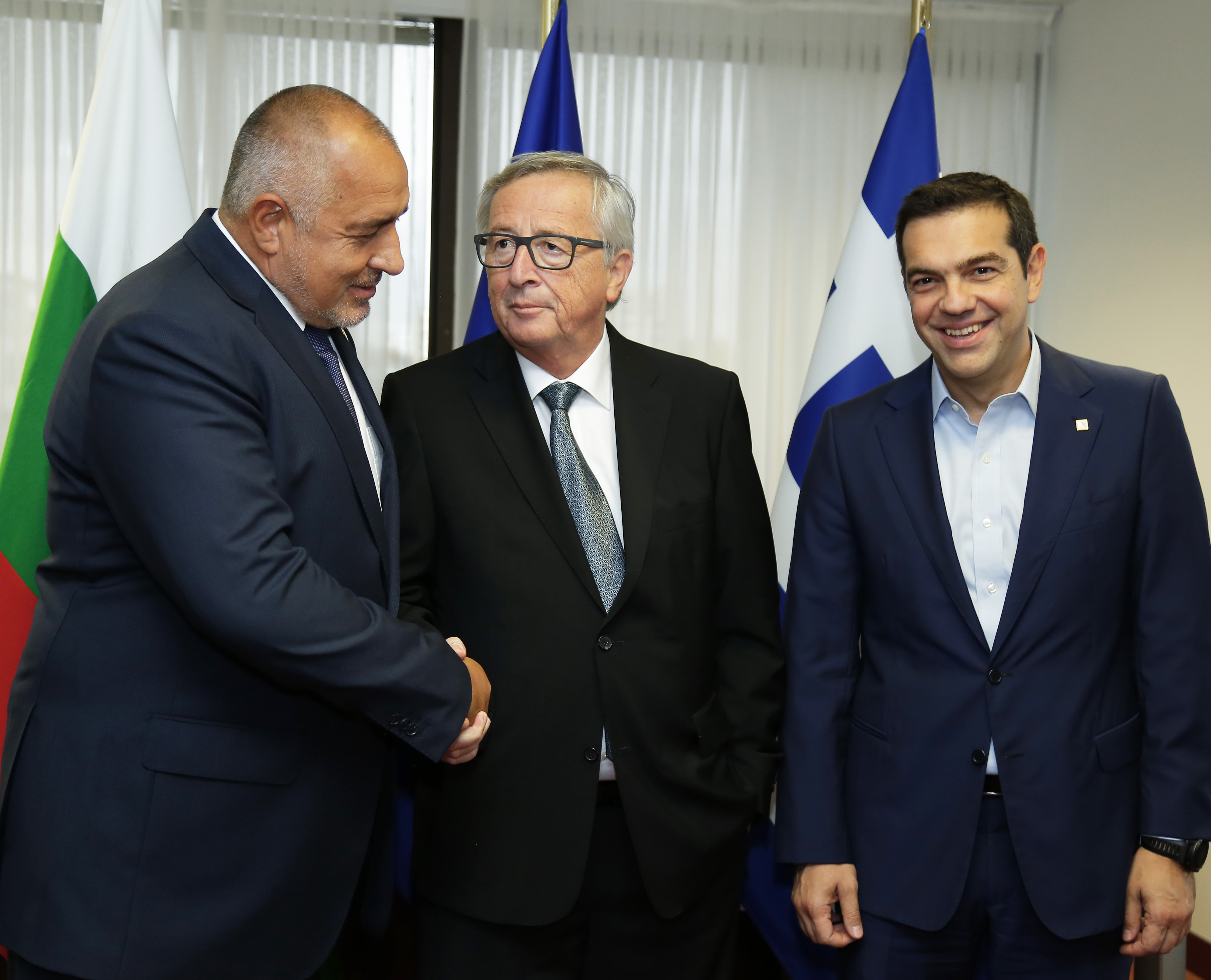 Бойко Борисов и Жан-Клод Юнкер ще представят споразумението