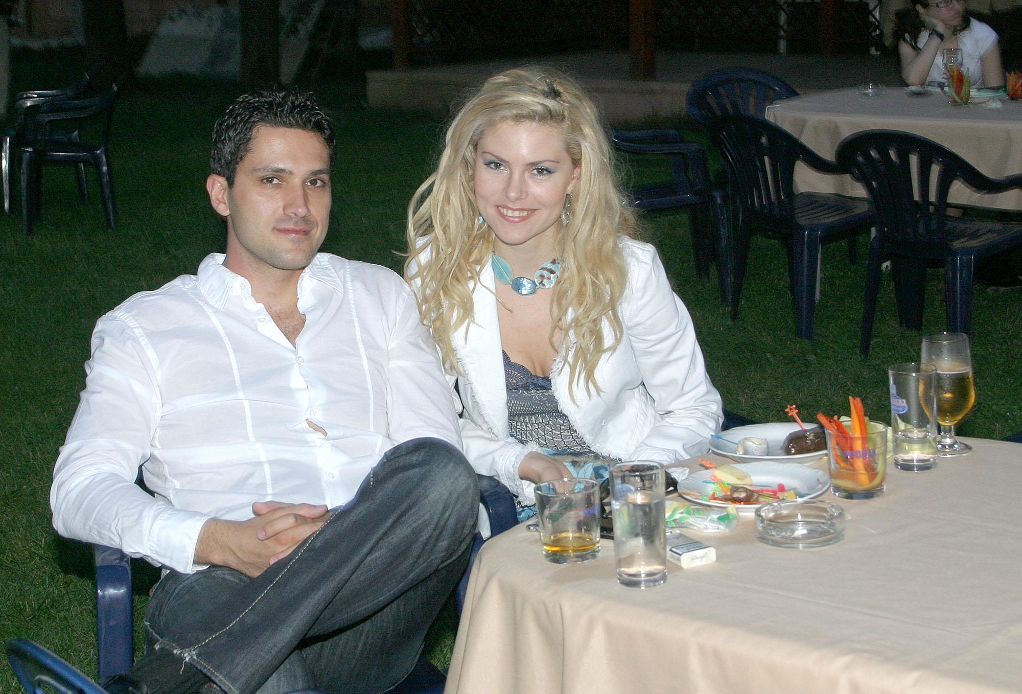 Деси Банова с бившия си съпруг Ивайло