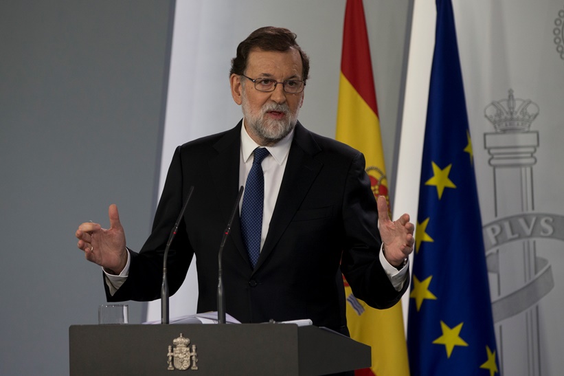 Испанският Сенат одобри пряко управление на Каталуния