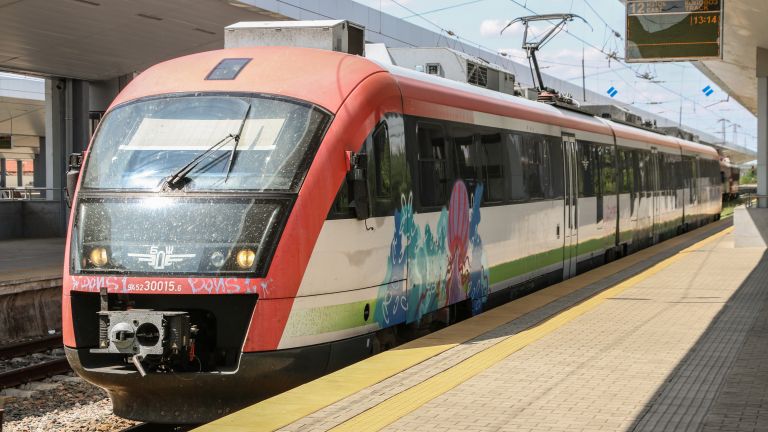 Новият изпълнителен директор на Холдинг БДЖ ЕАД инж. Георги Друмев