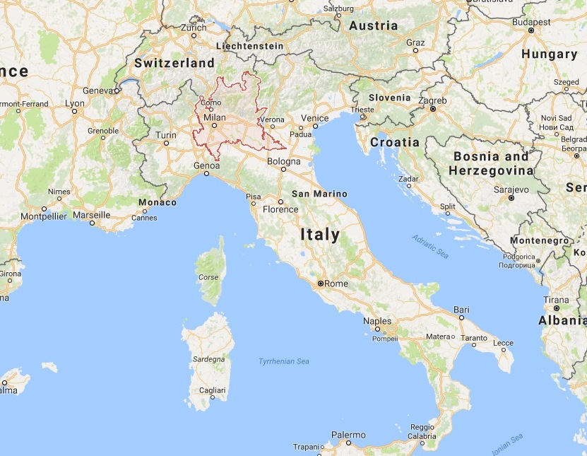 Ломбардия е икономически най-развитата област в Италия