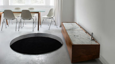 Дизайнер създаде стряскащо килимче за нежелани гости