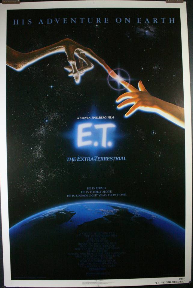 Плакатът на филма ”Извънземното”