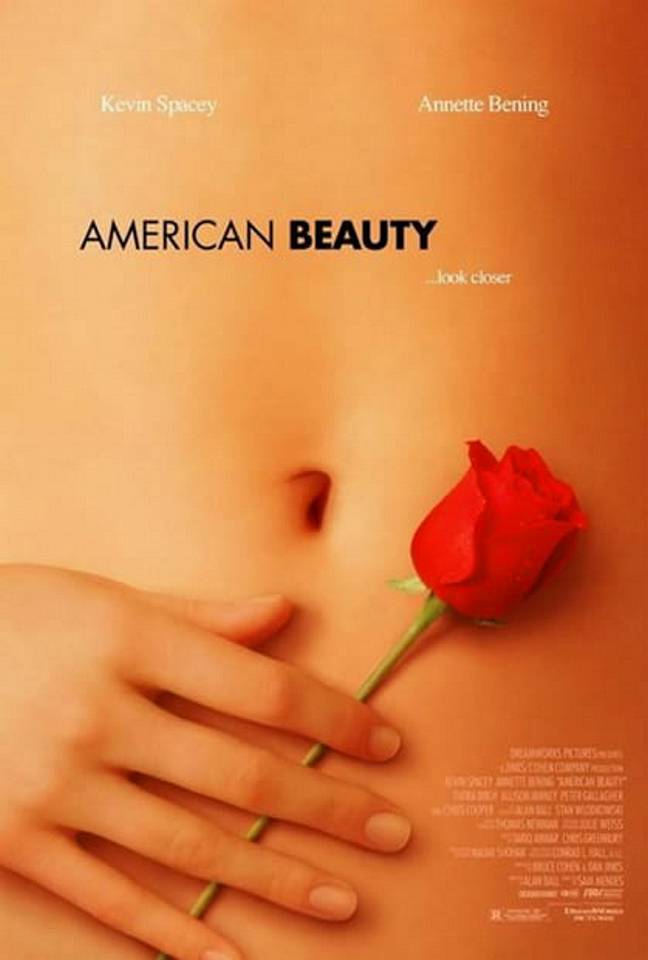 Плакатът на ”Американски прелести”