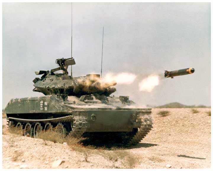 M551 Sheridan