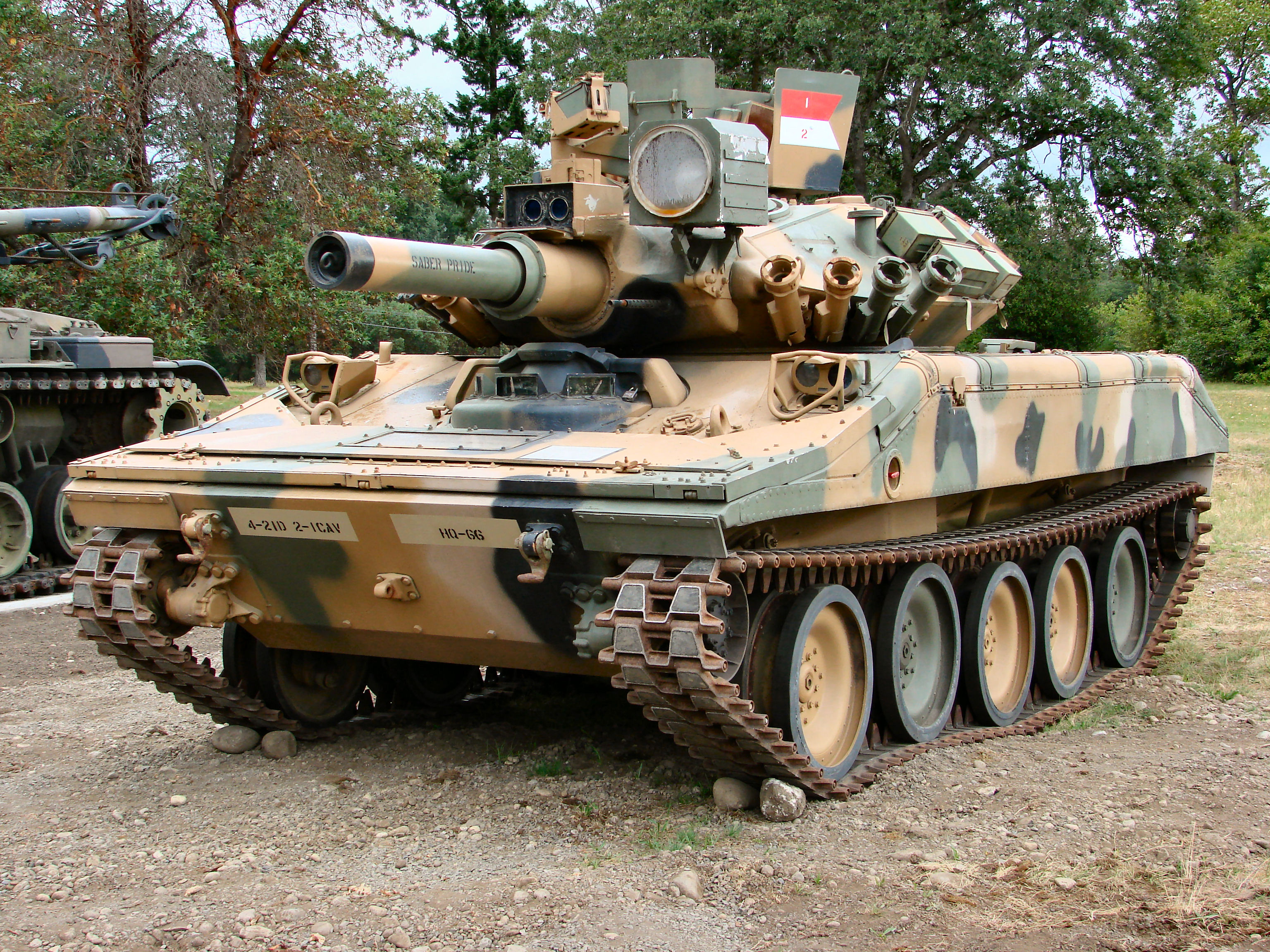 M551 Sheridan
