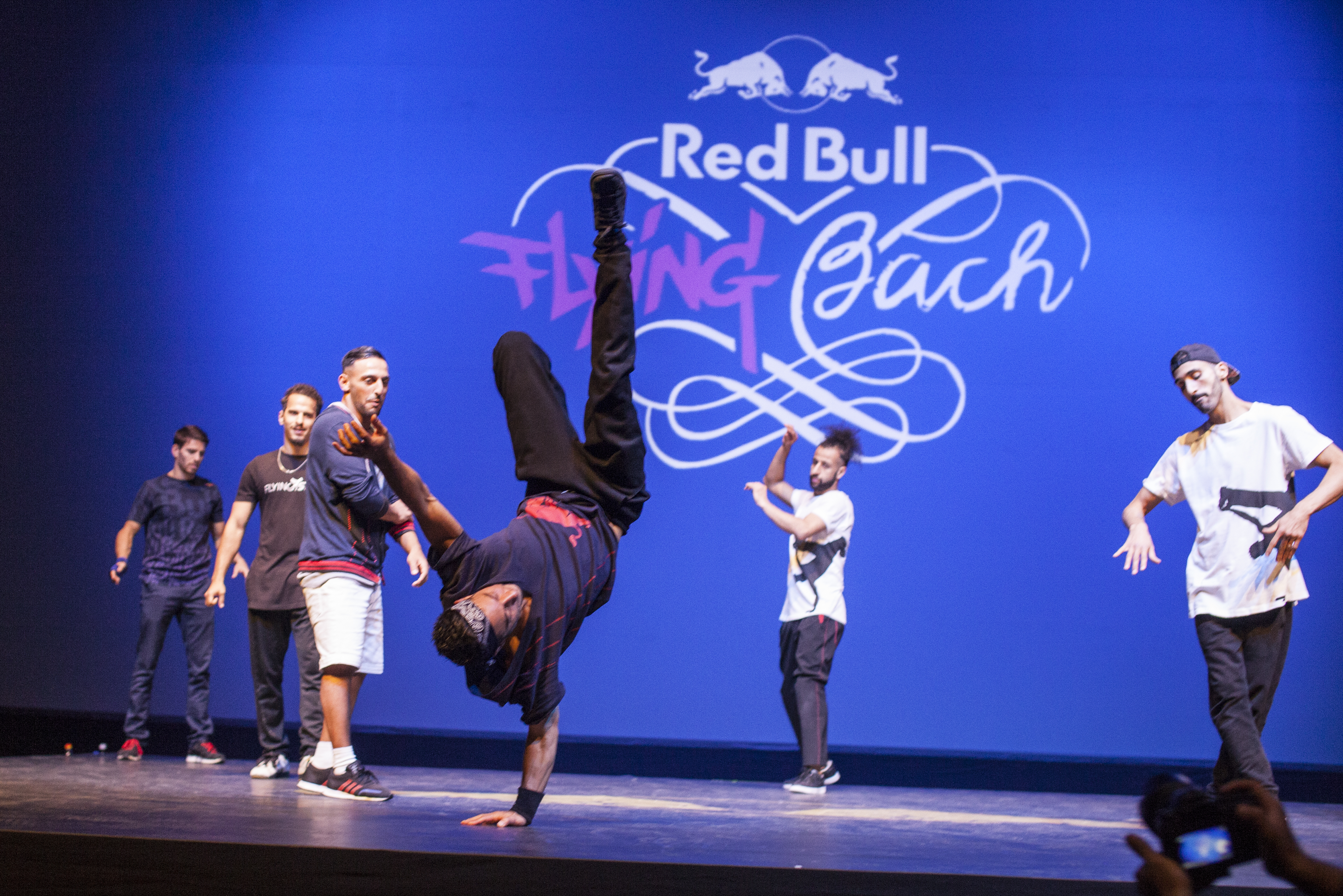 Спектакъл, “Red Bull - Летящият Бах”, НДК