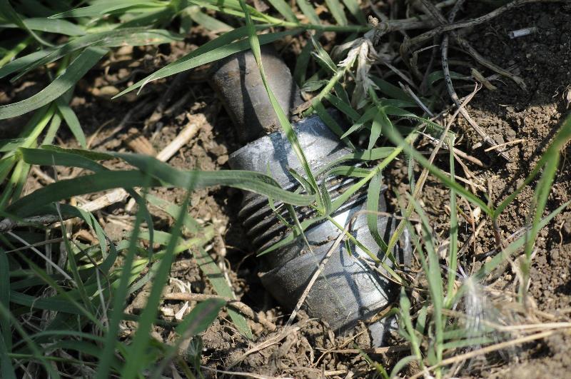 Обезвредени са открити в различни населени места боеприпаси