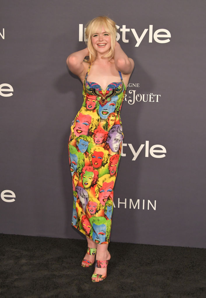 Ел Фанинг на годишните награди на InStyle