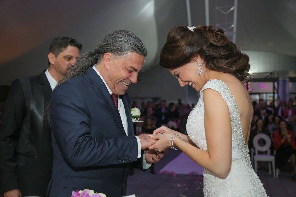 Сватбата на Атанас Пенев от Б.Т.Р. и Ивана Албрехт