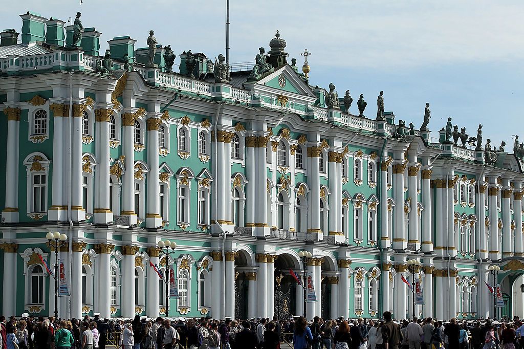 Часовникът на Ермитажа отново работи