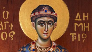 Св. Димитър и православното изкуство