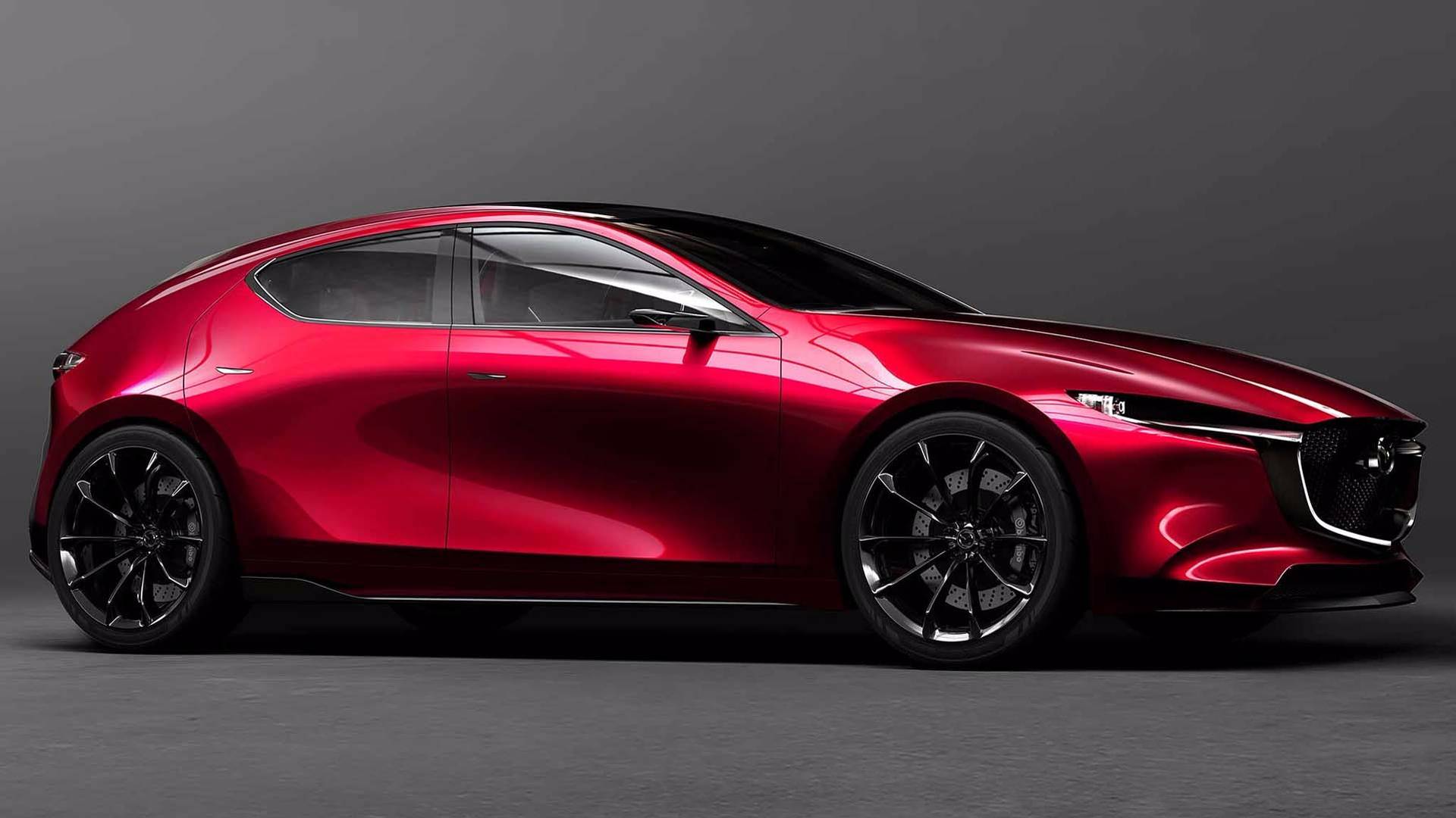 Следващия месец дебютира новата Mazda3 (видео)