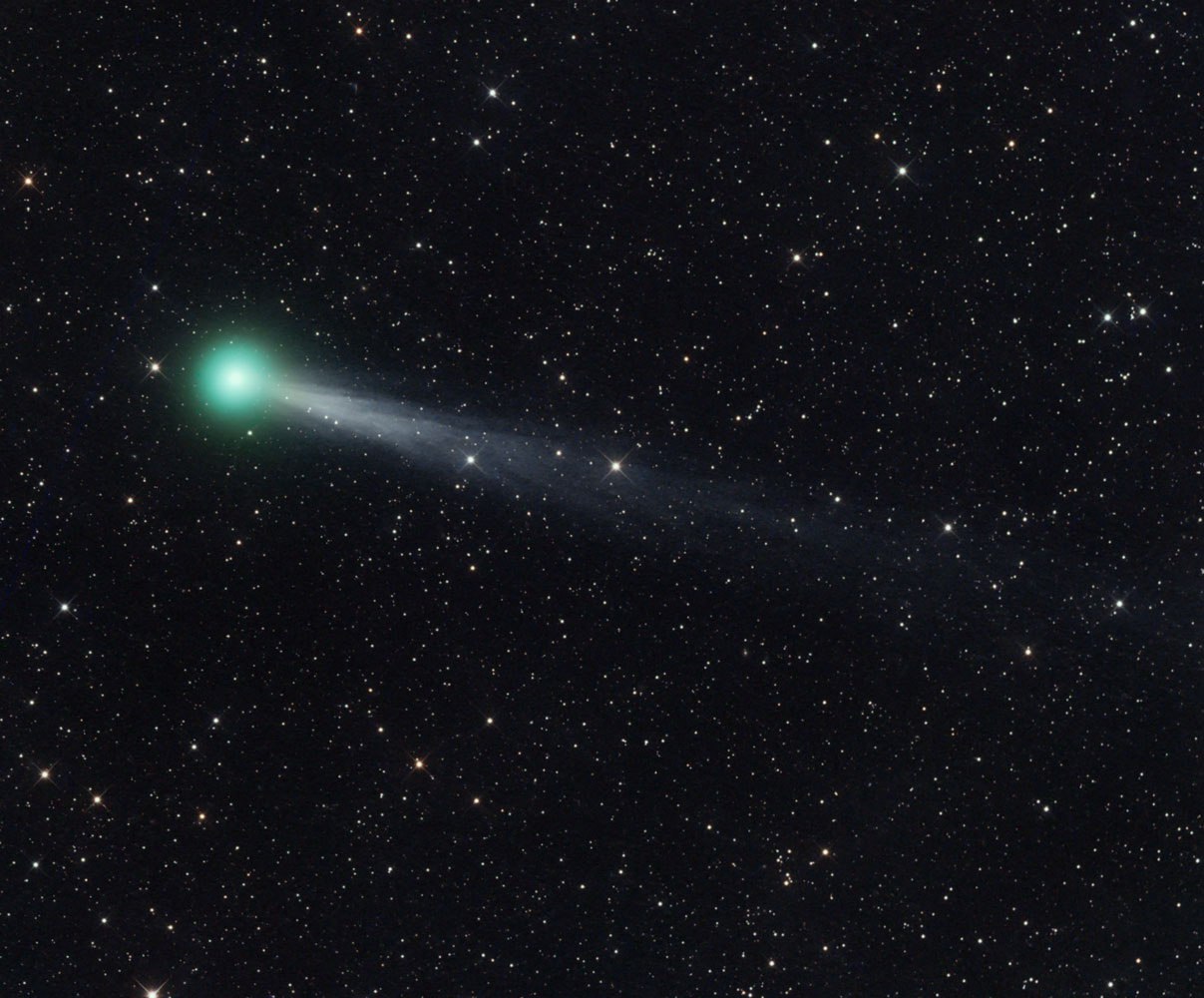 Комета от друга звездна система премина до нас