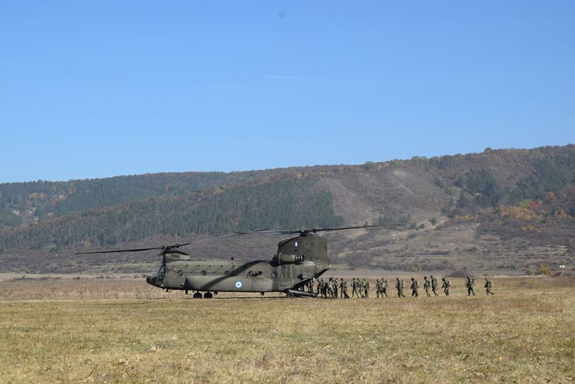 Учение на военни от Специалните сили на държавите от балканския регион