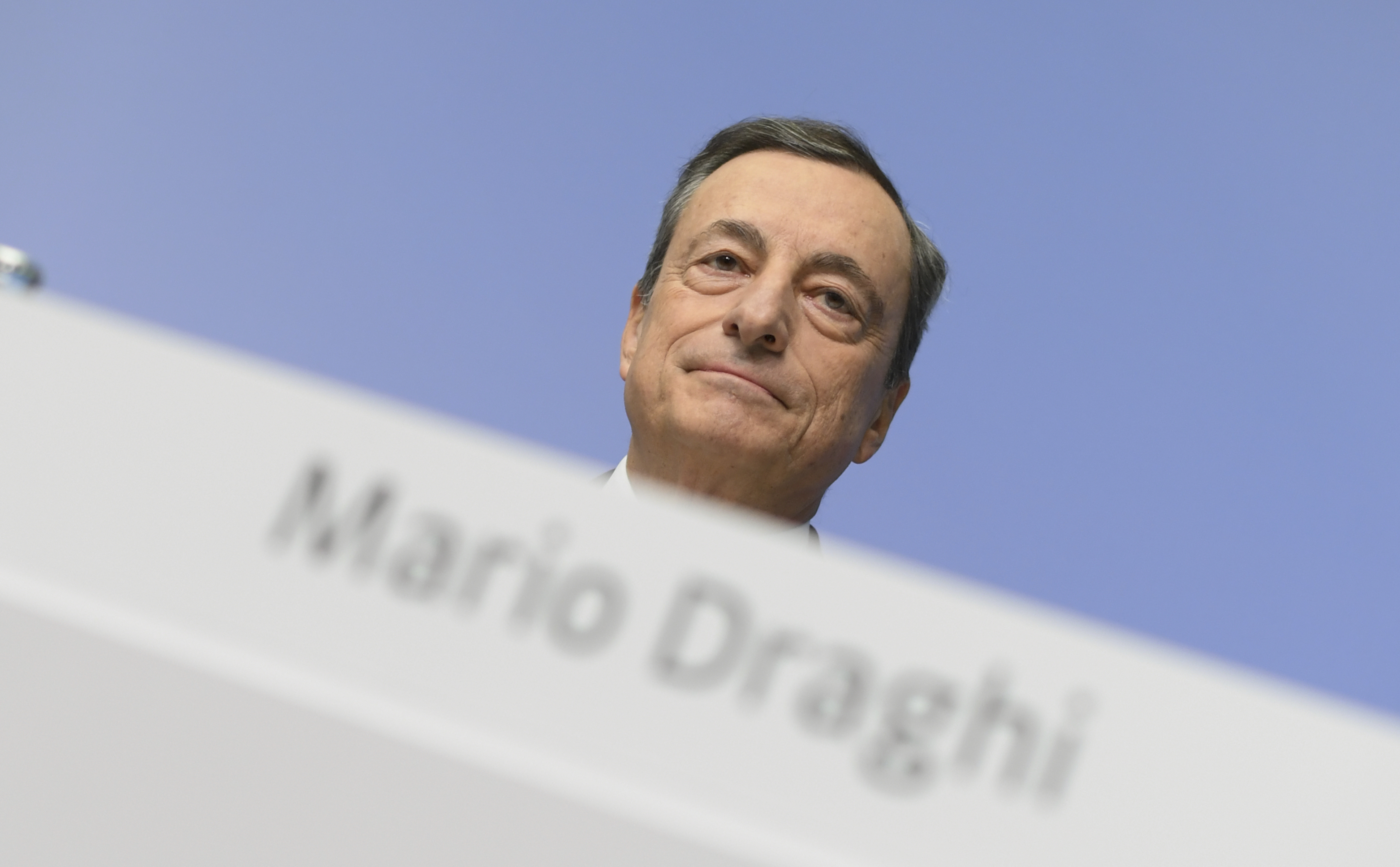 От Марио Драги - президент на Европейската централна банка зависи много кога ще влезем в Еврозоната