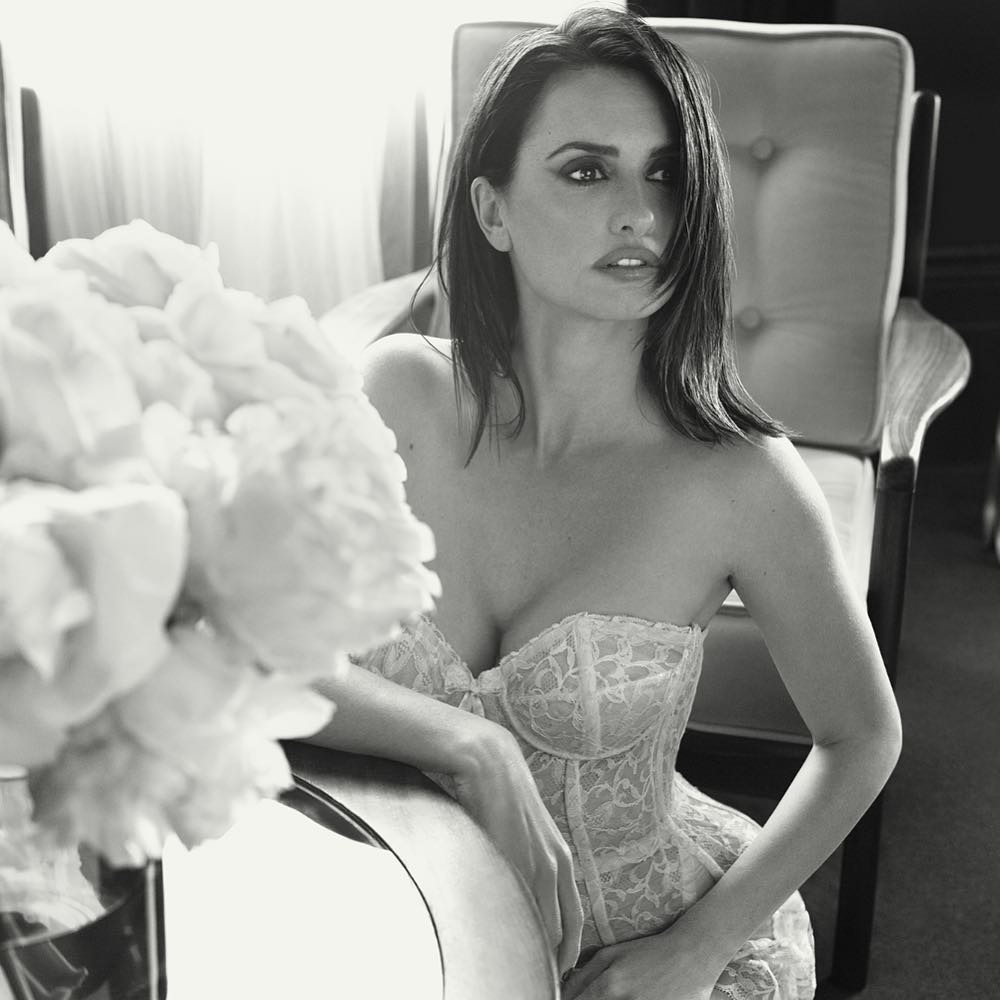 Пенелопе Крус за Esquire UK