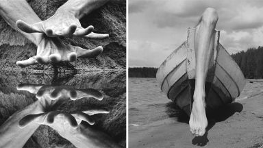 Фотограф използва голото си тяло при създаването на фантастични светове