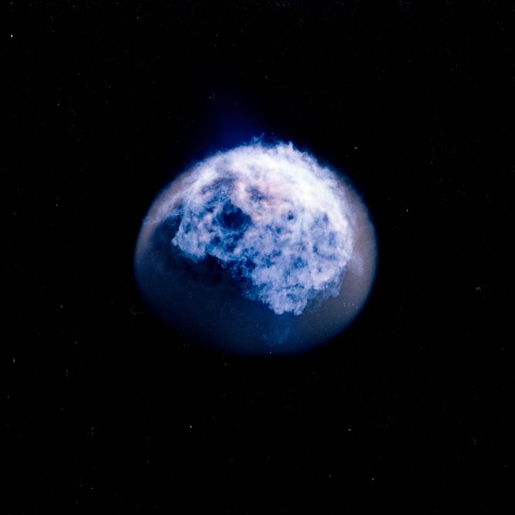 Ядрена експлозия в космоса - минута след взрива