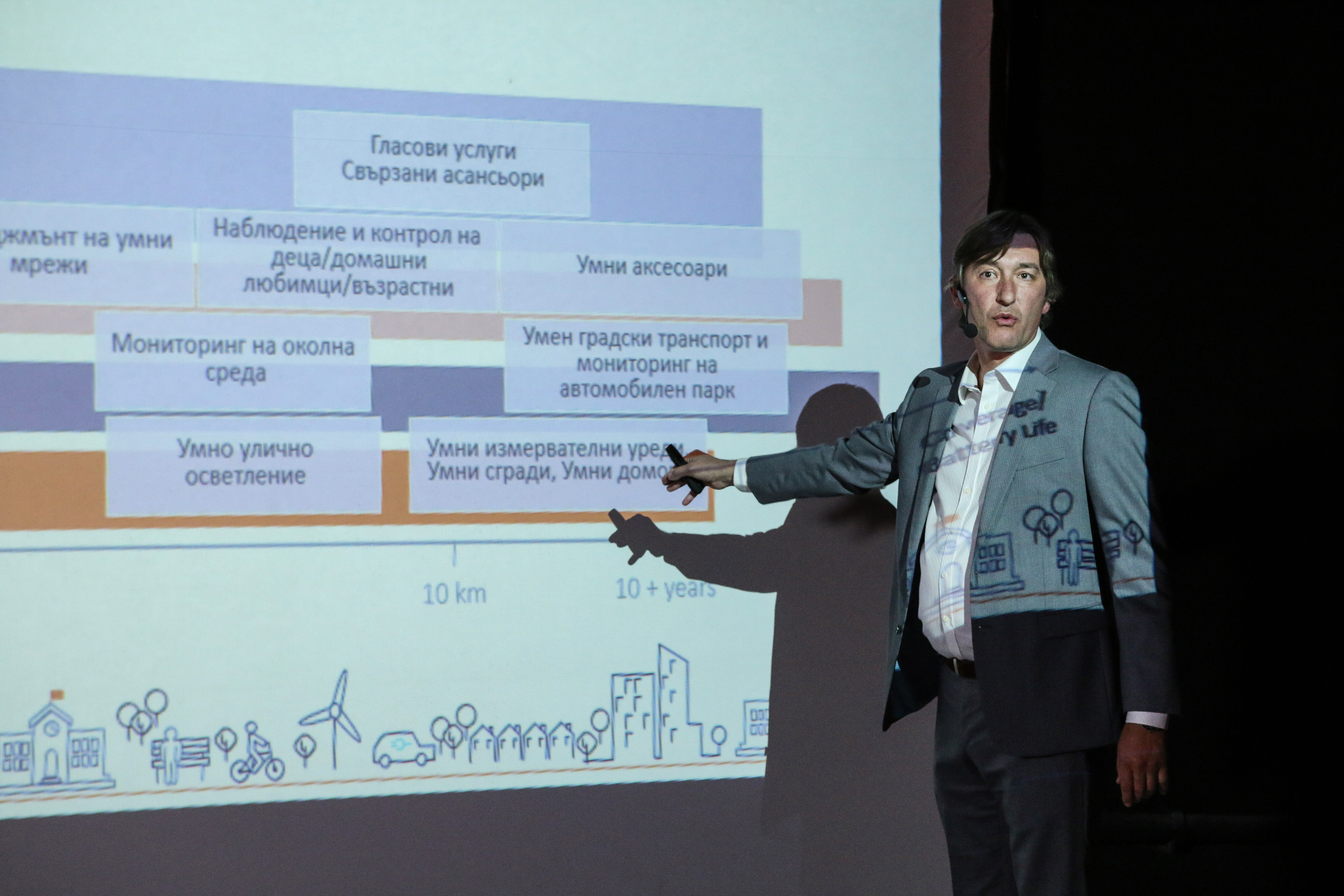 Радослав Златков, Главен технически директор, VIVACOM