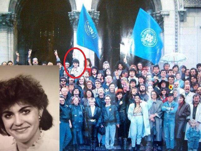 Снимката на която Деян Неделчев е объркан с лидерката на социалистите