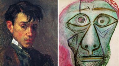 Вижте "еволюцията" в автопортретите на великия Пикасо от 15 до 90-годишна възраст