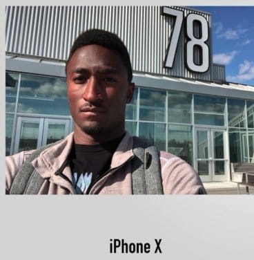 Снимка на iPhone X