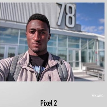 Снимка на Google Pixel 2