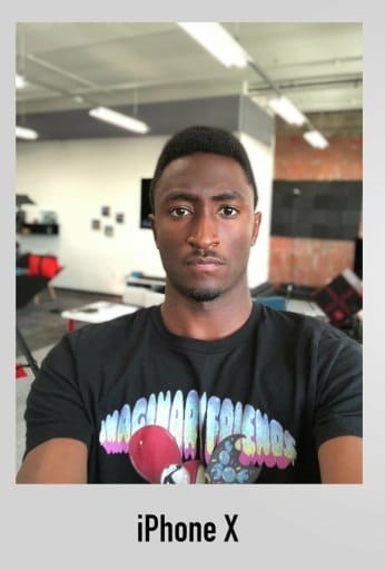 Снимка на iPhone X