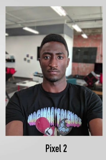 Снимка на Google Pixel 2