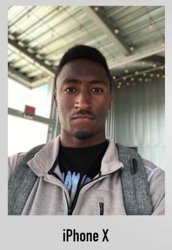 Снимка на iPhone X