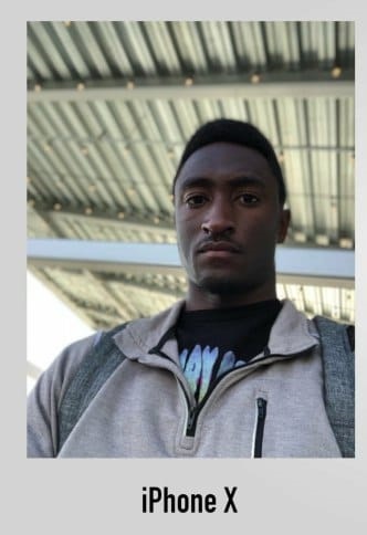 Снимка на iPhone X