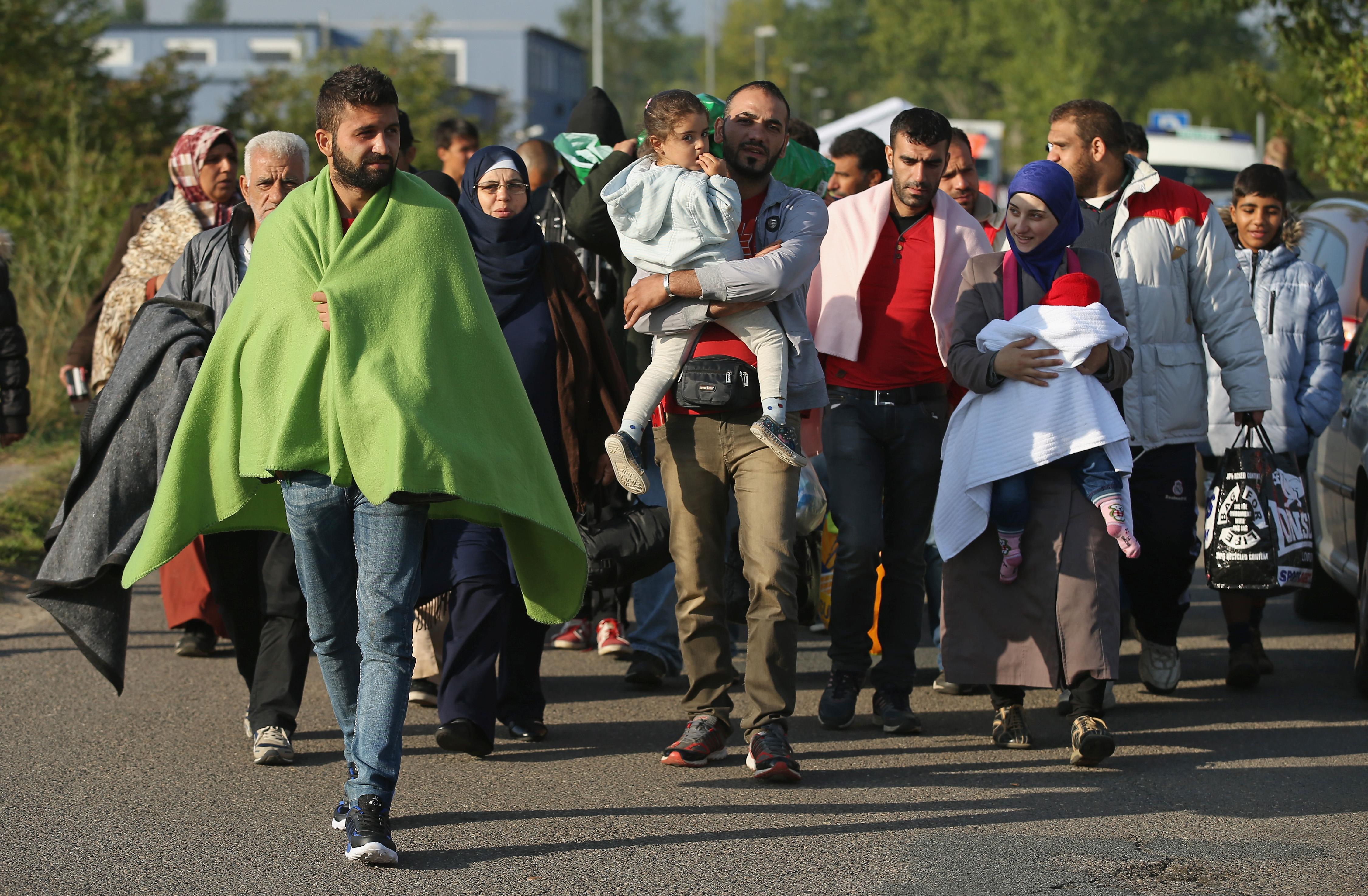 Търсещите убежище в Германия се увеличили 2 пъти за 2 години
