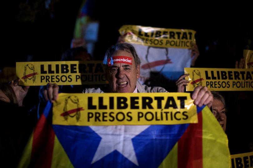 Шествия за свобода за каталунските министри