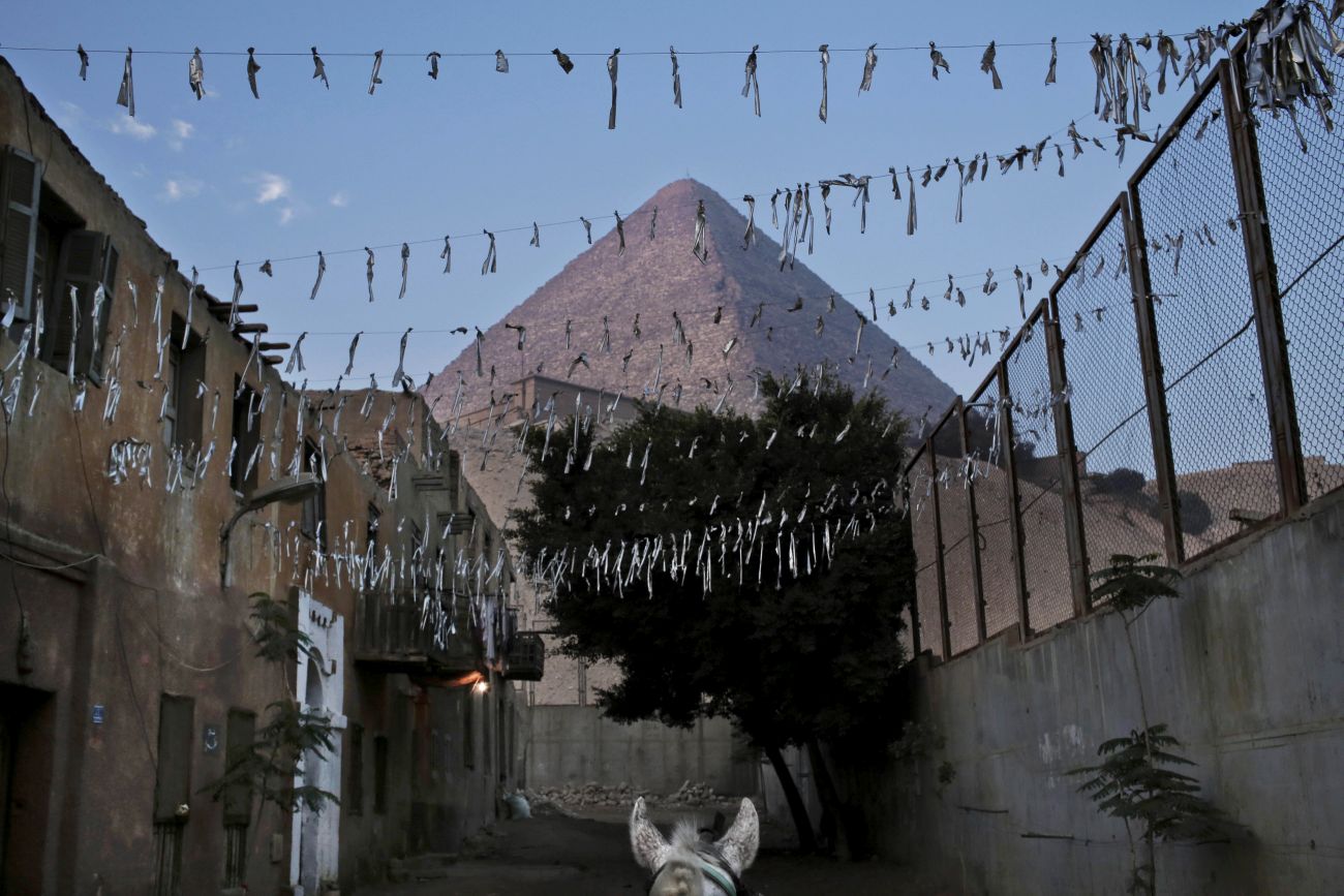 Откриха скрита камера в Голямата пирамида в Гиза