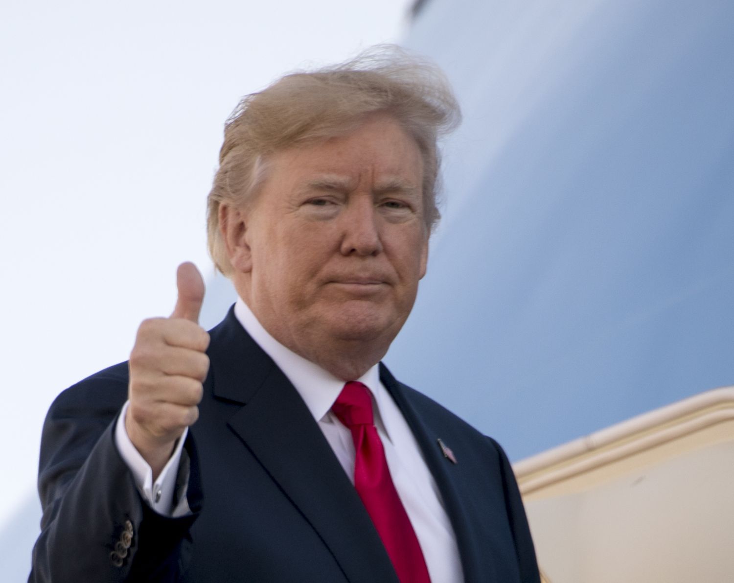 На частна вечеря за спонсори на Републиканската партия бившият президент