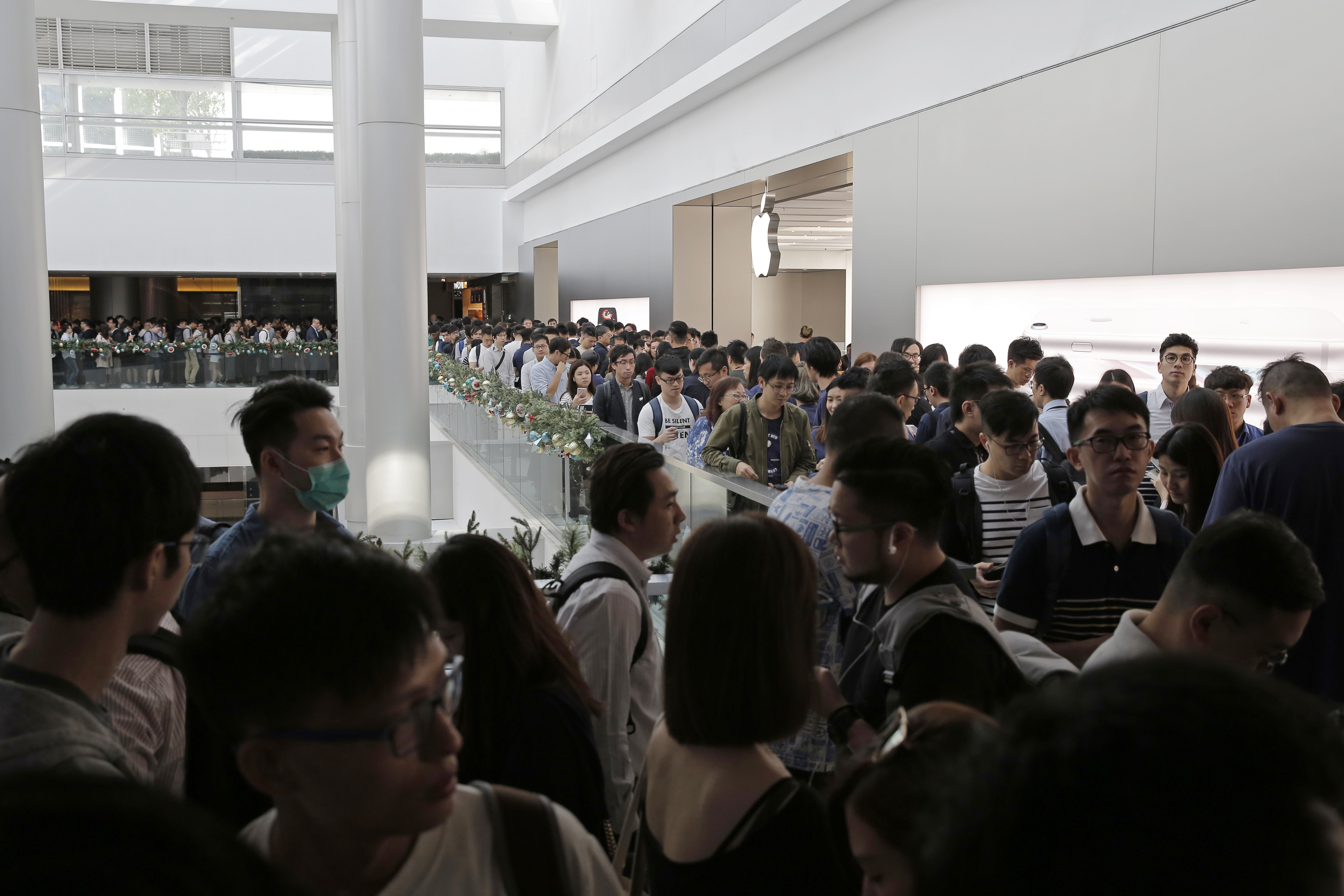 Опашките за iPhone X