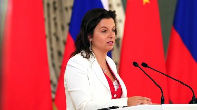 Шефката на руската телевизия РТ разкри, че е тежко болна