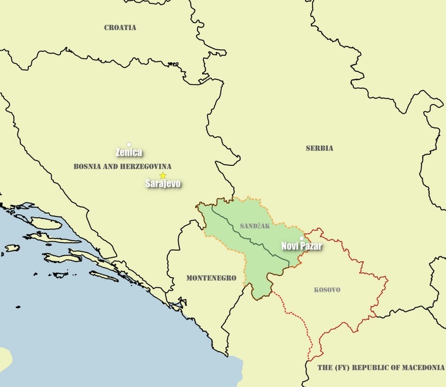 В Санджак поискаха референдум за автономия от Сърбия