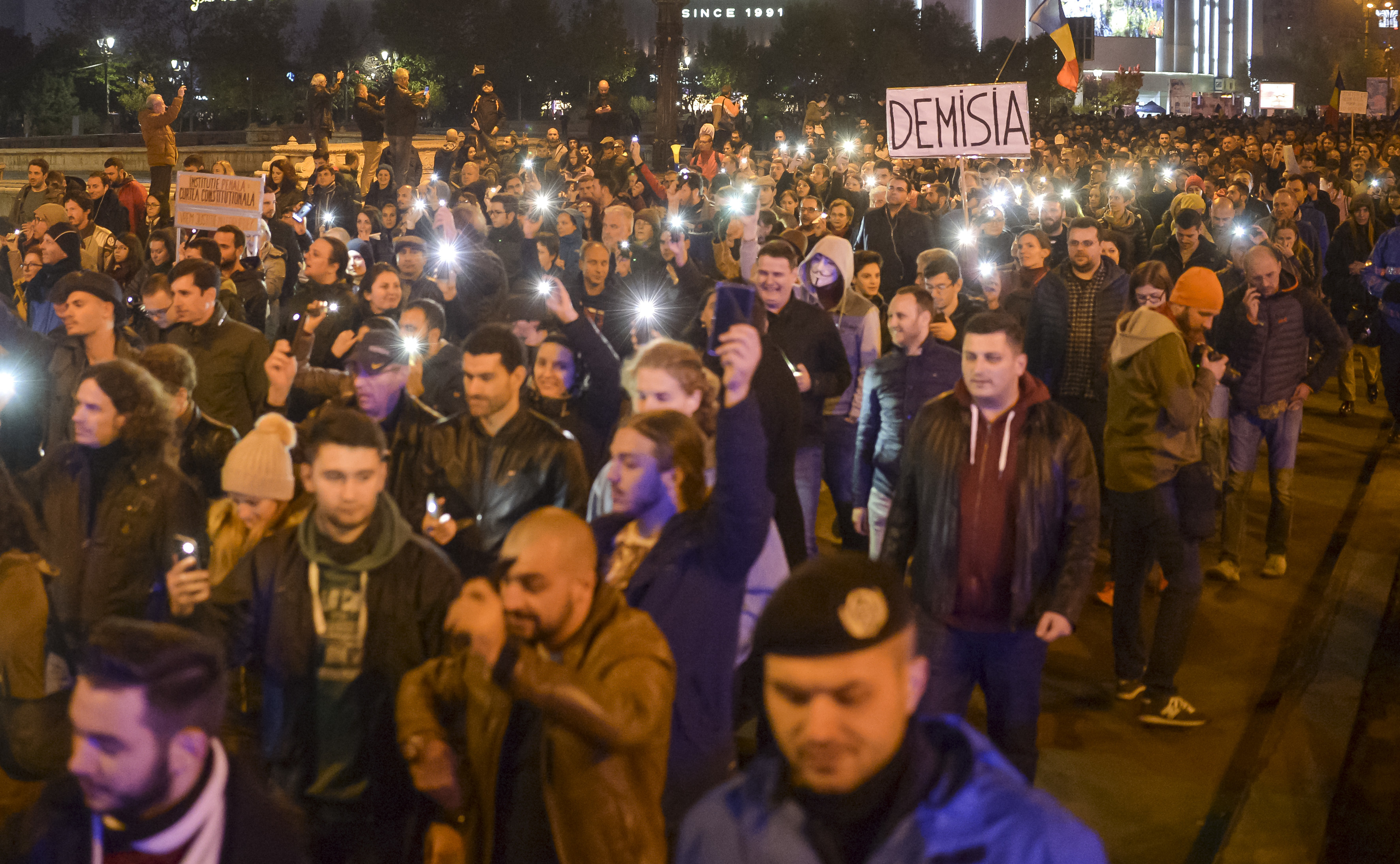 Румънците се надигнаха против планирана правосъдна реформа