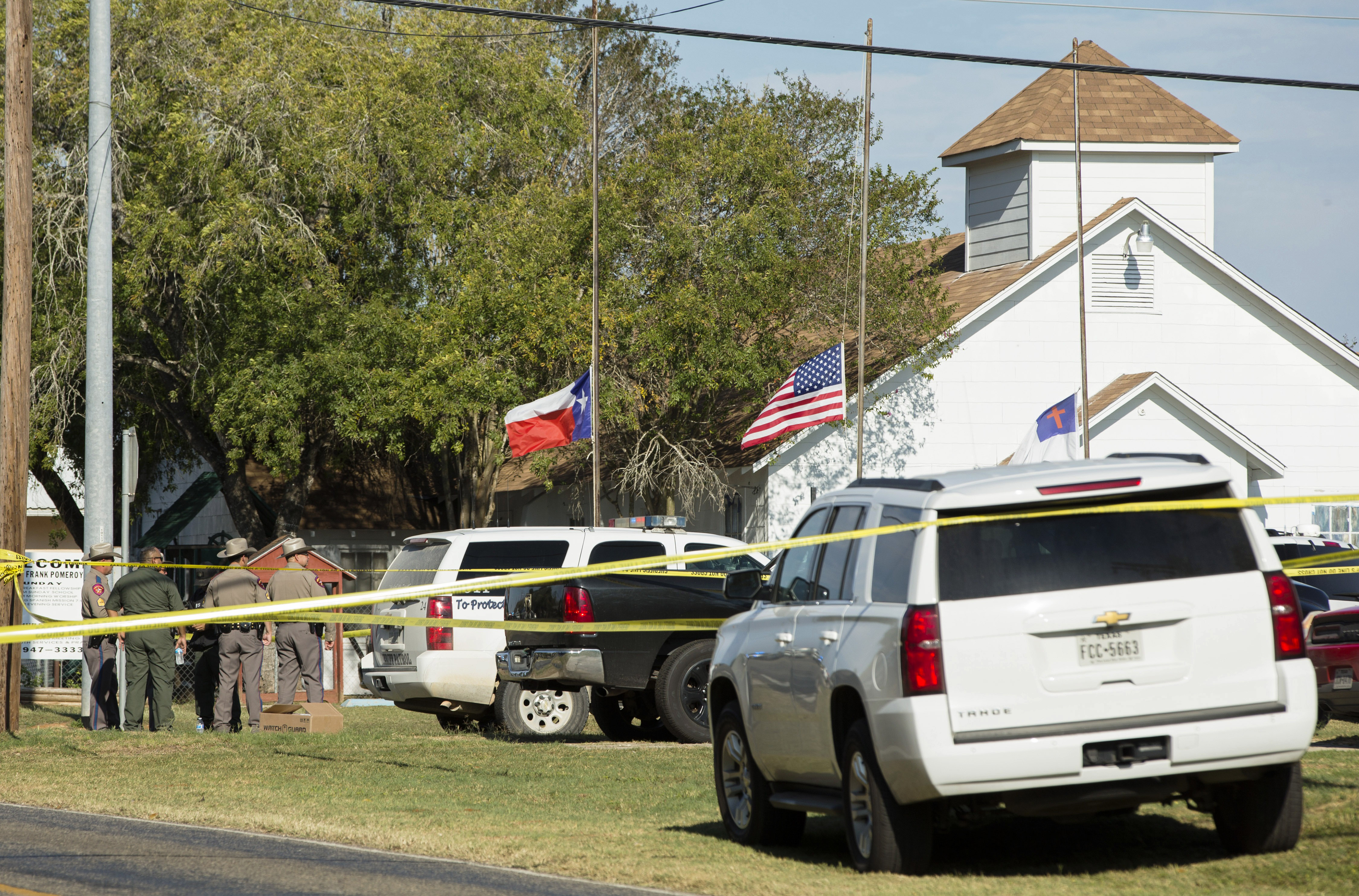 Стрелбата в църква в американския щат Тексас e един от най-кървавите инциденти от подобен тип за последните 5 години в САЩ