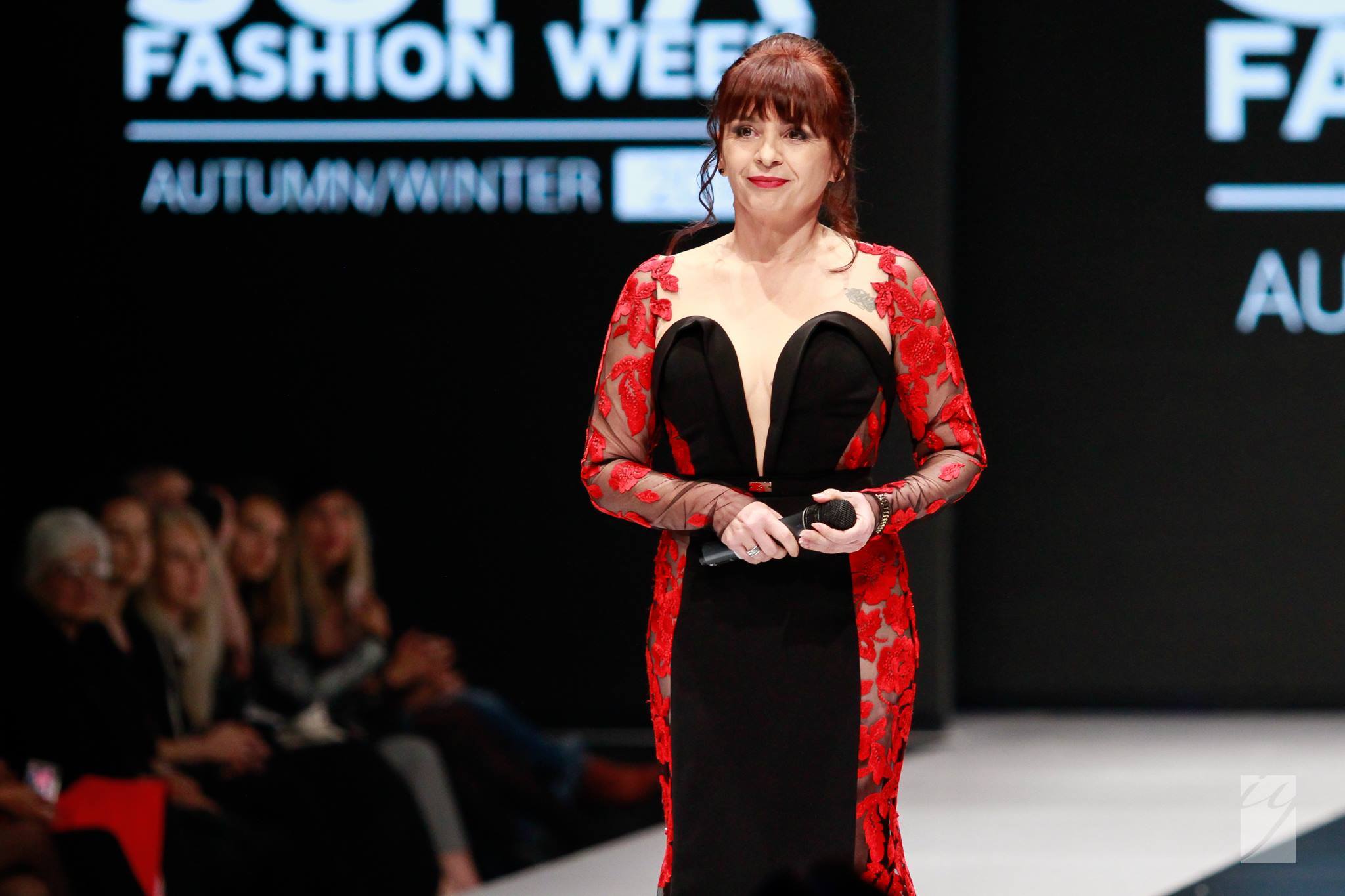 Миглена Ангелова на Софийската седмица на модата