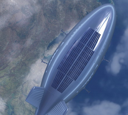 Създадоха дирижабъл за открития космос