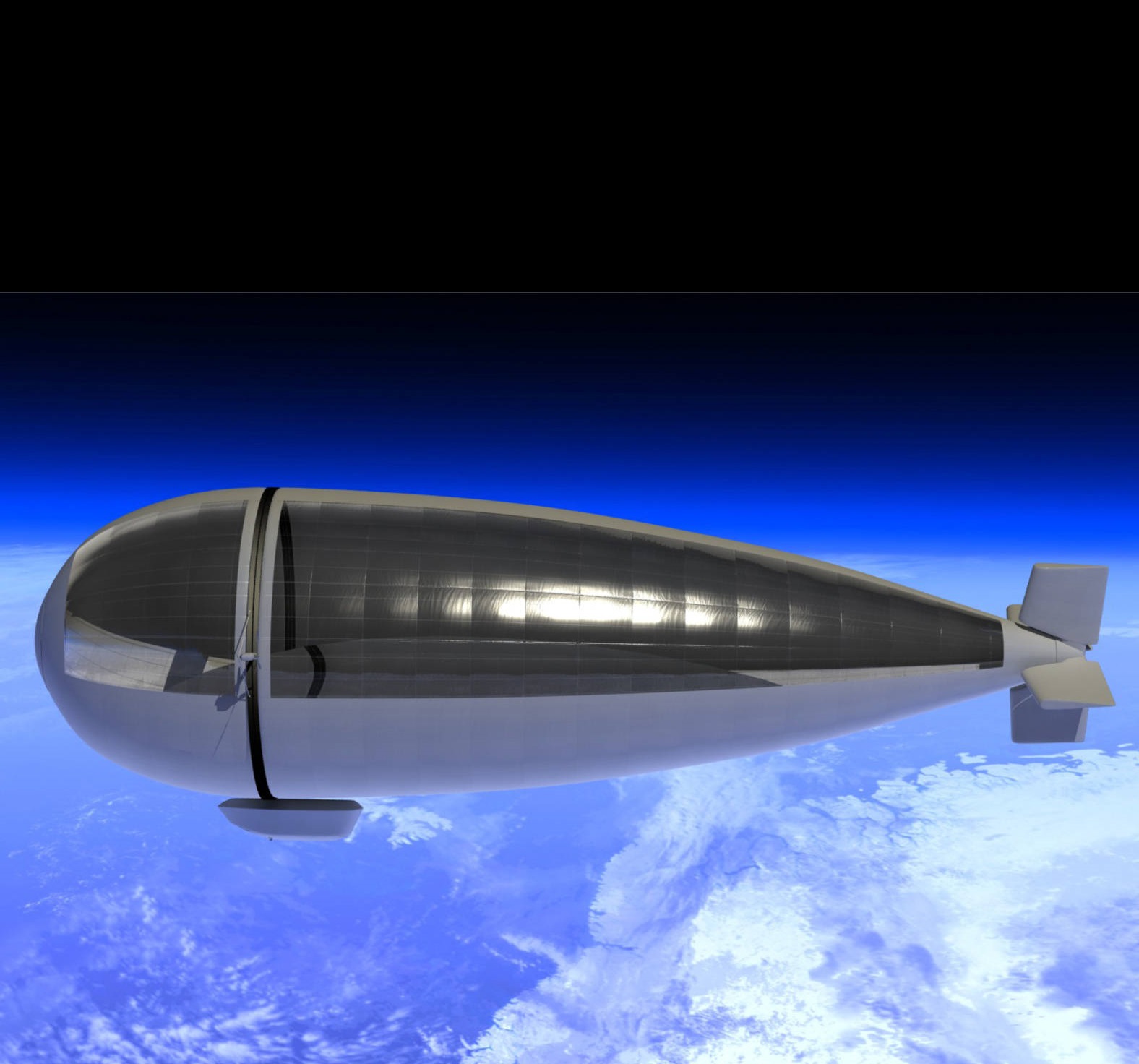 Концепция за космически дирижабъл