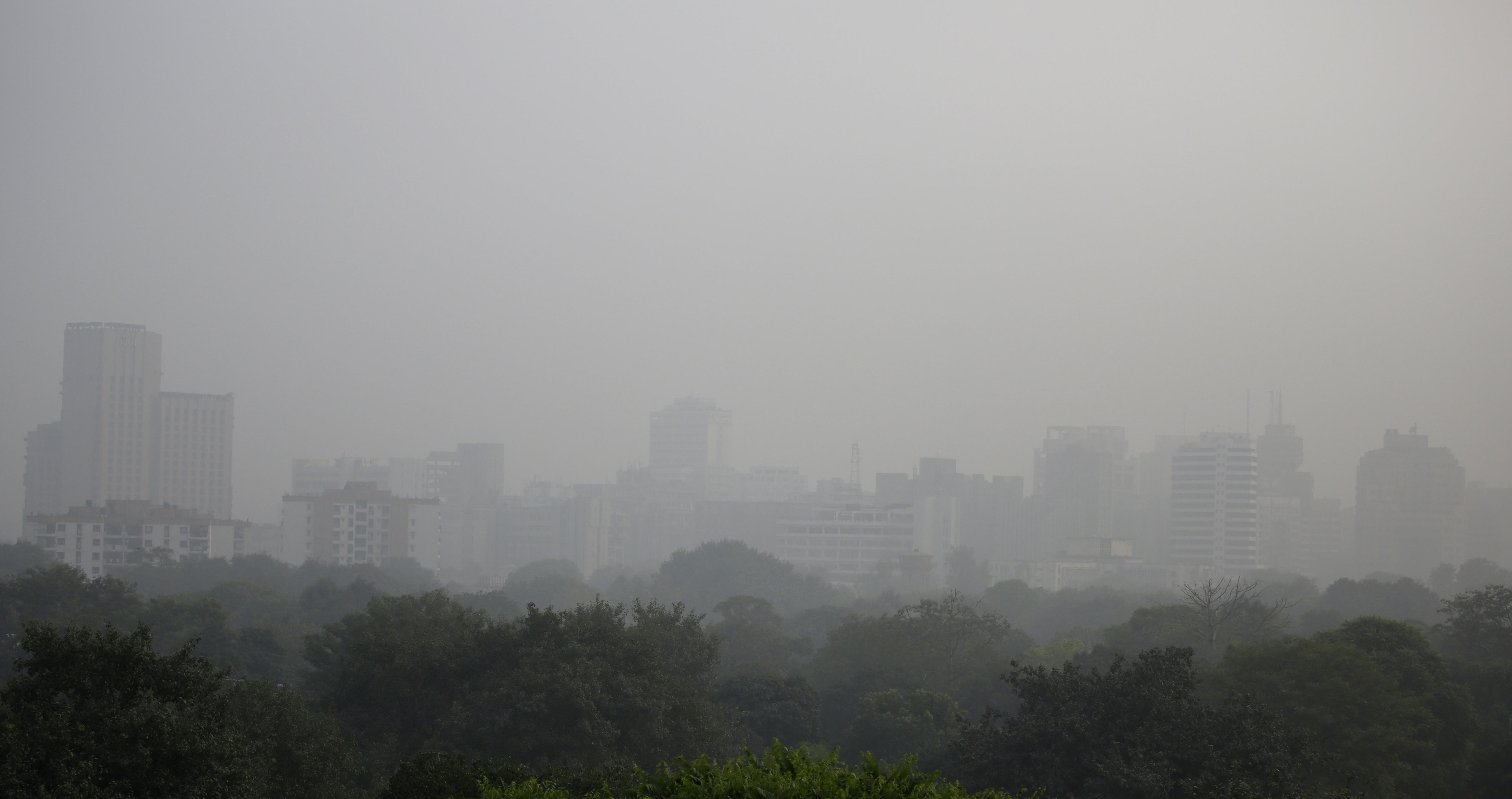 Токсичен смог над Делхи