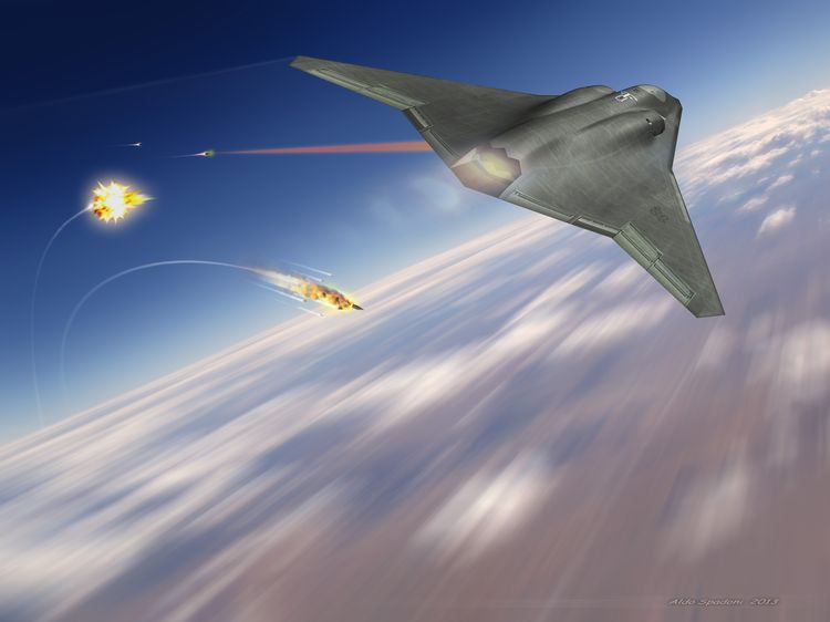 Лазерите ще защитават самолетите на САЩ от идващи към тях ракети