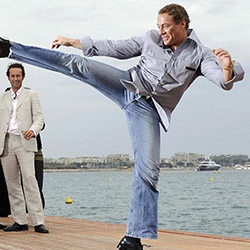 Жан-Клод Ван Дам съобщи името на новия си филм