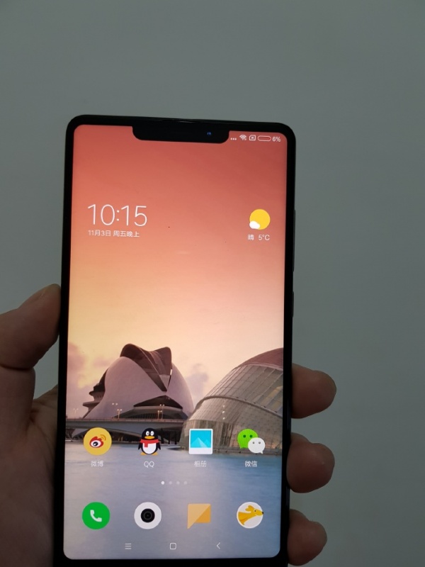 Xiaomi Mi Mix 2s