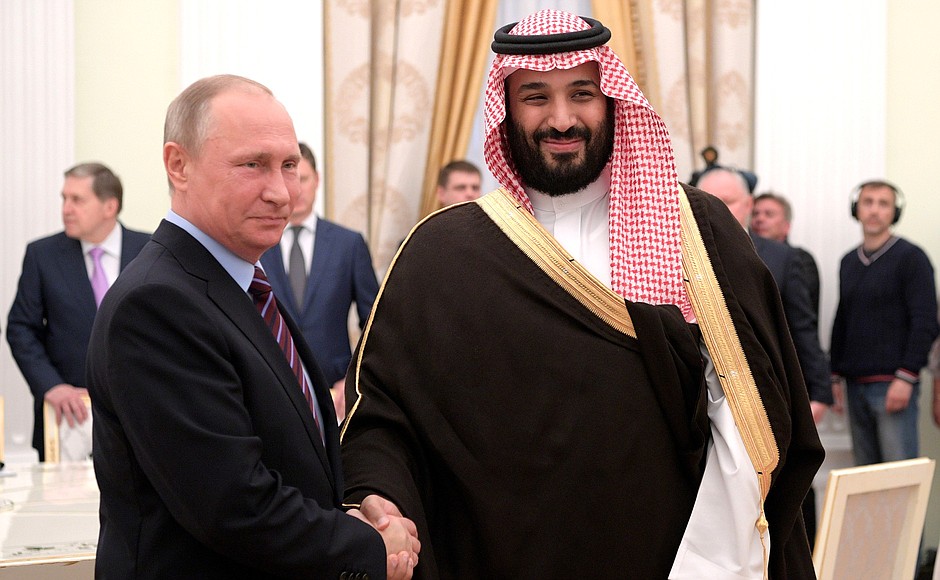 Мохамед бин Салман, който наскоро посети Москва, е решен да наследи трона на петролното кралство на всяка цена